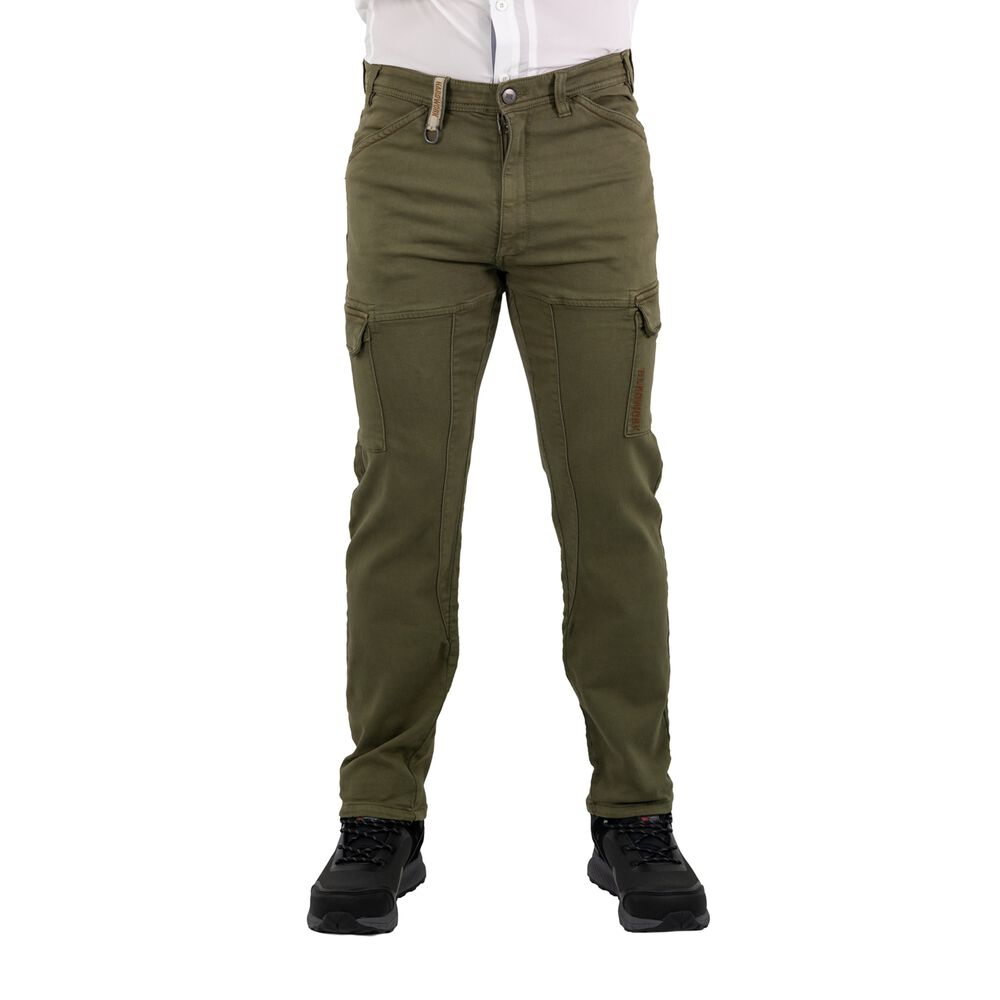 Pantal&oacute;n Hw Hammer Spx Verde Oliva image number 7.0